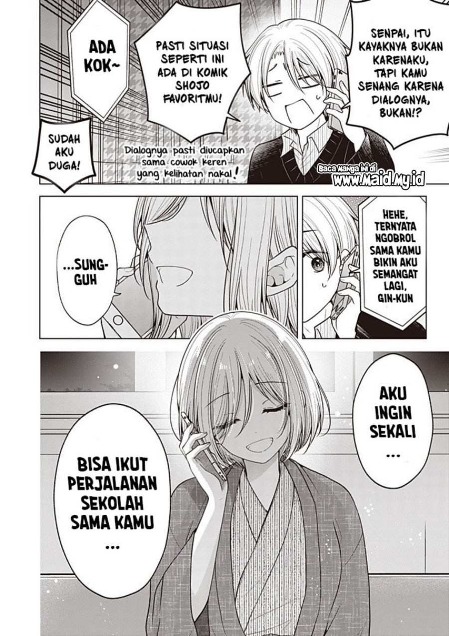 Osananajimi wo Onnanoko ni Shiteshimatta Hanashi Chapter 125 Gambar 14